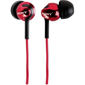 Sony Mdr Ex110Lpr Rood sony kopen in de aanbieding
