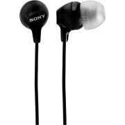 Sony MDR-EX15LPB In-ear Bedraad Zwart 3.5mm