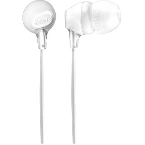 Sony MDR-EX15LPW In-ear Bedraad Wit 3.5mm