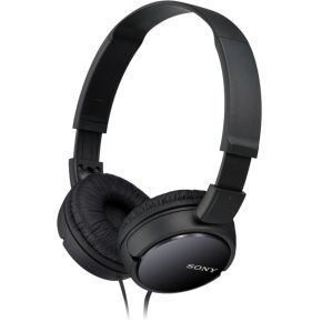 Sony MDR-ZX110B Bedraad Zwart