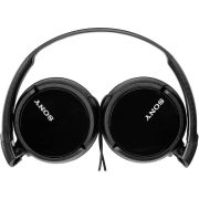 Sony-MDR-ZX110B-foldable-headphone-zwart