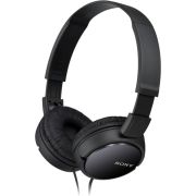 Sony MDR-ZX110B Bedraad Zwart