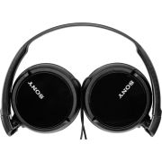 Sony-MDR-ZX110B-foldable-headphone-zwart