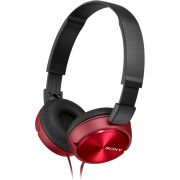 Sony MDR-ZX310APR Bedraad Rood