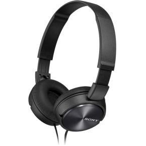 Sony MDR-ZX310B Bedraad Zwart