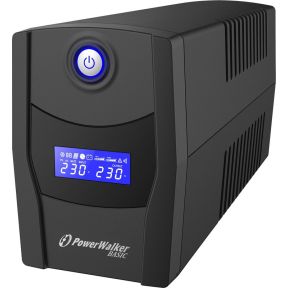 PowerWalker VI 1000 STL Line-interactive 1000 VA 600 W 2 AC-uitgang(en)