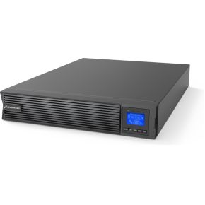 PowerWalker VFI 3000 ICR IoT Dubbele conversie (online) 3000 VA 3000 W 9 AC-uitgang(en)