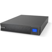 PowerWalker VFI 3000 ICR IoT Dubbele conversie (online) 3000 VA 3000 W 9 AC-uitgang(en)