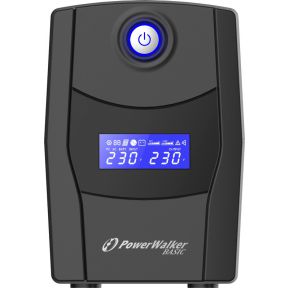 PowerWalker VI 800 STL Line-interactive 800 VA 480 W 2 AC-uitgang(en)
