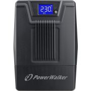 PowerWalker VI 600 SCL FR Line-interactive 600 VA 360 W 2 AC-uitgang(en)