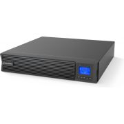 PowerWalker VFI 1000 ICR IoT Dubbele conversie (online) 1000 VA 1000 W 8 AC-uitgang(en)
