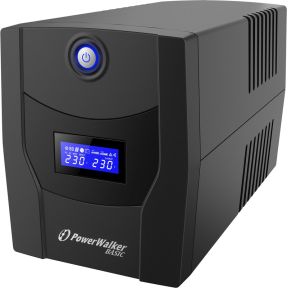 PowerWalker VI 1500 STL Line-interactive 1500 VA 900 W 4 AC-uitgang(en)