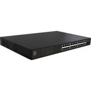 LevelOne GEP-2821 netwerk- Unmanaged Gigabit Ethernet (10/100/1000) Power over Ethernet (PoE) netwerk switch