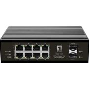 LevelOne IGP-1031 netwerk- Gigabit Ethernet (10/100/1000) Power over Ethernet (PoE) Zwart netwerk switch