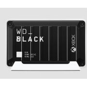 Western Digital WD_BLACK D30 1000 GB Zwart, Wit externe SSD