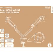 Deltaco-ARM-0351-32-Dual-Monitor-Arm
