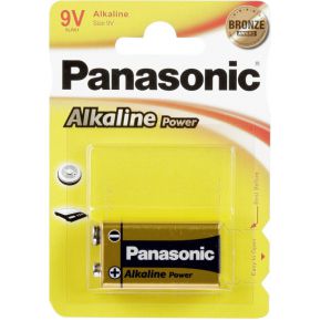 1 Panasonic Alkaline Power 9V Block panasonic kopen in de aanbieding