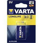 Varta Longlife Extra 9V-Block 6 LR 61