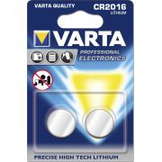 1x2 Varta electronic CR 2016