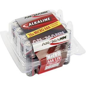 1X20 Ansmann Alkaline Micro Aaa Lr 03 Red Line Box ansmann kopen in de aanbieding 1X20 Ansmann Alkaline Micro Aaa Lr 03 Red Line Box ansmann kopen in de aanbieding