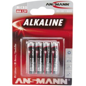 1X4 Ansmann Alkaline Micro Aaa Lr 03 Red Line ansmann kopen in de aanbieding 1X4 Ansmann Alkaline Micro Aaa Lr 03 Red Line ansmann kopen in de aanbieding