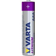 1x4 Varta Lithium Micro AAA LR 03