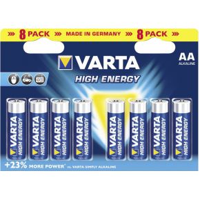 1X8 Varta High Energy Mignon Aa Lr 6 varta kopen in de aanbieding 1X8 Varta High Energy Mignon Aa Lr 6 varta kopen in de aanbieding