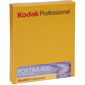 1 Kodak Portra 400 4X5 10 Vel kodak kopen in de aanbieding