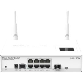 Mikrotik CRS109-8G-1S-2HnD-IN L3 Gigabit Ethernet (10/100/1000) Power over Ethernet (PoE) Wit