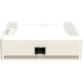 Mikrotik CSS106-1G-4P-1S netwerk-switch Gigabit Ethernet (10/100/1000) Power over Ethernet (PoE) Wit