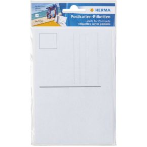 Herma Postkaart Etiketten 7758 herma kopen in de aanbieding