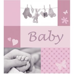 Henzo Jessy Roze 285X30 60 Paginas Babyalbum henzo kopen in de aanbieding Henzo Jessy Roze 285X30 60 Paginas Babyalbum henzo kopen in de aanbieding