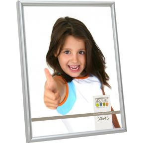 Deknudt S011D1 30X45 Kunststof Mat Zilver deknudt kopen in de aanbieding