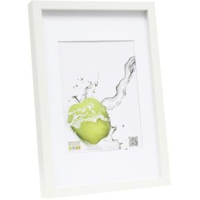 Deknudt S40Ak1 P1 30X40 Hout Wit Met Passepartout deknudt kopen in de aanbieding