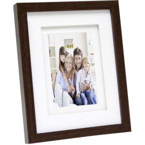 Deknudt S65Kq1 Bruin 15X20 Hout Dubbel Passepartout deknudt kopen in de aanbieding