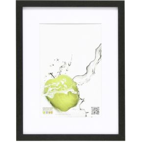 Deknudt S66Kf2 P1 18X24 Hout Zwart Met Passepartout deknudt kopen in de aanbieding