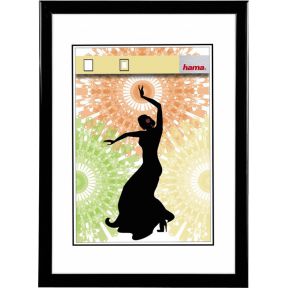 Hama Madrid Zwart 13X18 Kunststof 66486 hama kopen in de aanbieding