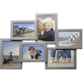 Henzo Holiday Zilver Galerie V 6 Fotos 3X9X13 3X10X15 8121115 henzo kopen in de aanbieding