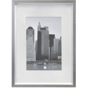 Henzo Metallica Zilver 20X30 Kunststof 8088115 henzo kopen in de aanbieding