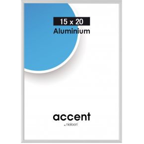 Nielsen Design Accent 15X20 Aluminium Zilver Mat 51324 nielsen design kopen in de aanbieding