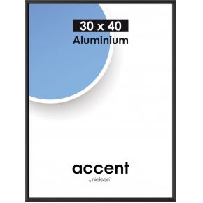 Nielsen Design Accent 30X40 Aluminium Zwart 52426 nielsen design kopen in de aanbieding