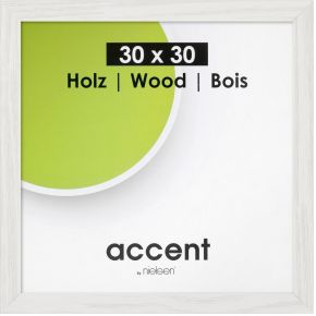 Nielsen Design Accent Magic 30X30 Hout Wit 9733000 nielsen design kopen in de aanbieding