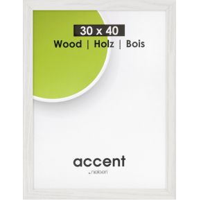 Nielsen Design Accent Magic 30X40 Hout Wit 9730000 nielsen design kopen in de aanbieding
