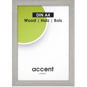 Nielsen Design Accent Magic 21X297 Hout Grijs Din A4 9721001 nielsen design kopen in de aanbieding
