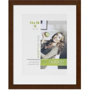 Nielsen Design Apollo Wenge 18X24 Hout 8988044 nielsen design kopen in de aanbieding