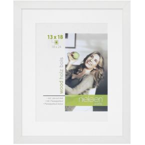 Nielsen Design Apollo Wit 18X24 Hout 8988042 nielsen design kopen in de aanbieding
