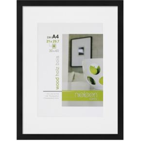 Nielsen Design Apollo Zwart 30X40 Hout 8988016 nielsen design kopen in de aanbieding