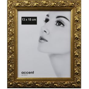 Nielsen Design Arabesque 13X18 Hout Portret Goud 8532004 nielsen design kopen in de aanbieding