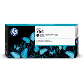 HP 764 zwarte DesignJet fotoinktcartridge, 300 ml met grote korting