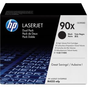 HP Toner CE 390 XD zwart nr. 90 X